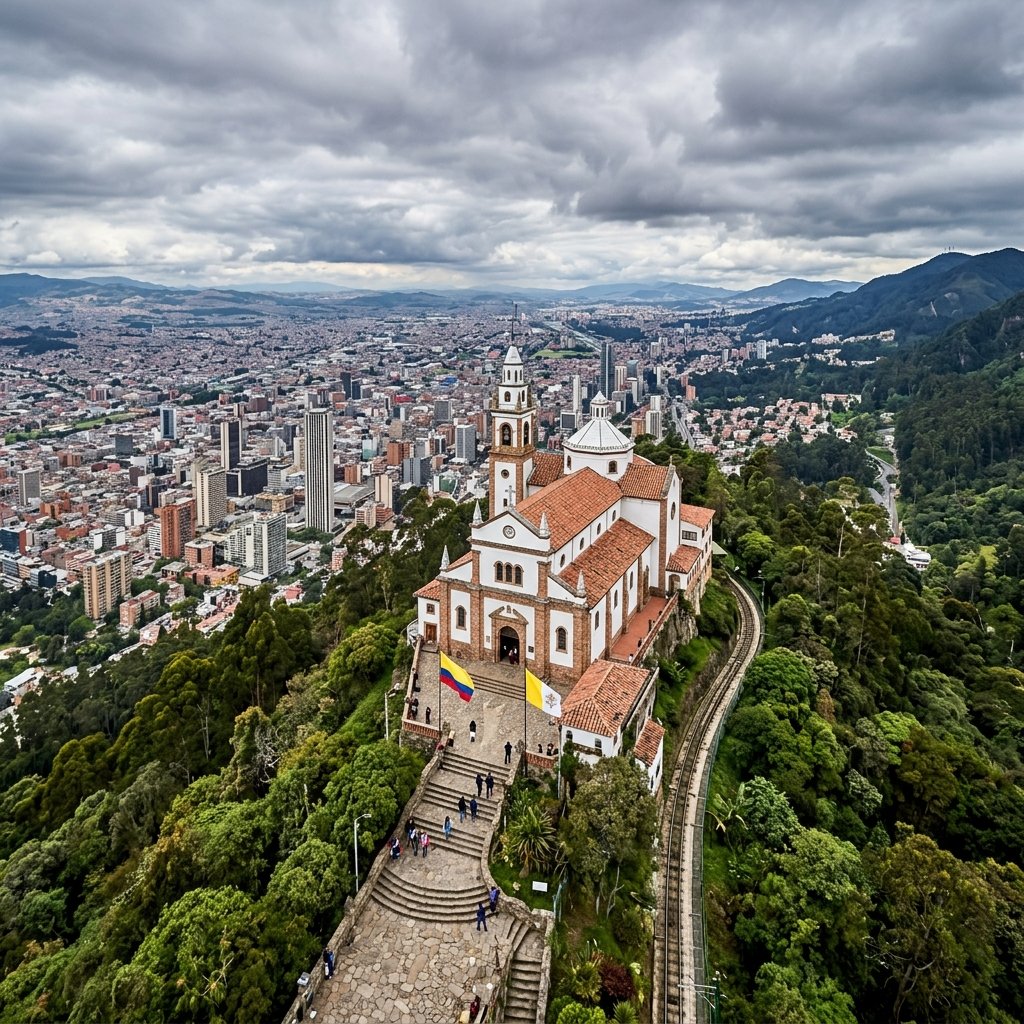 Bogotá Monserrate View