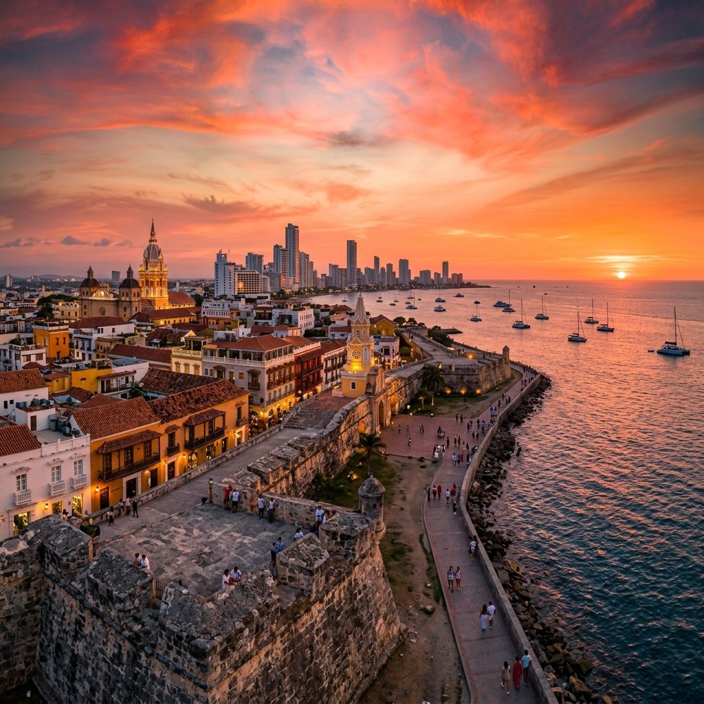 5-Day Bogotá & Cartagena Caribbean Express