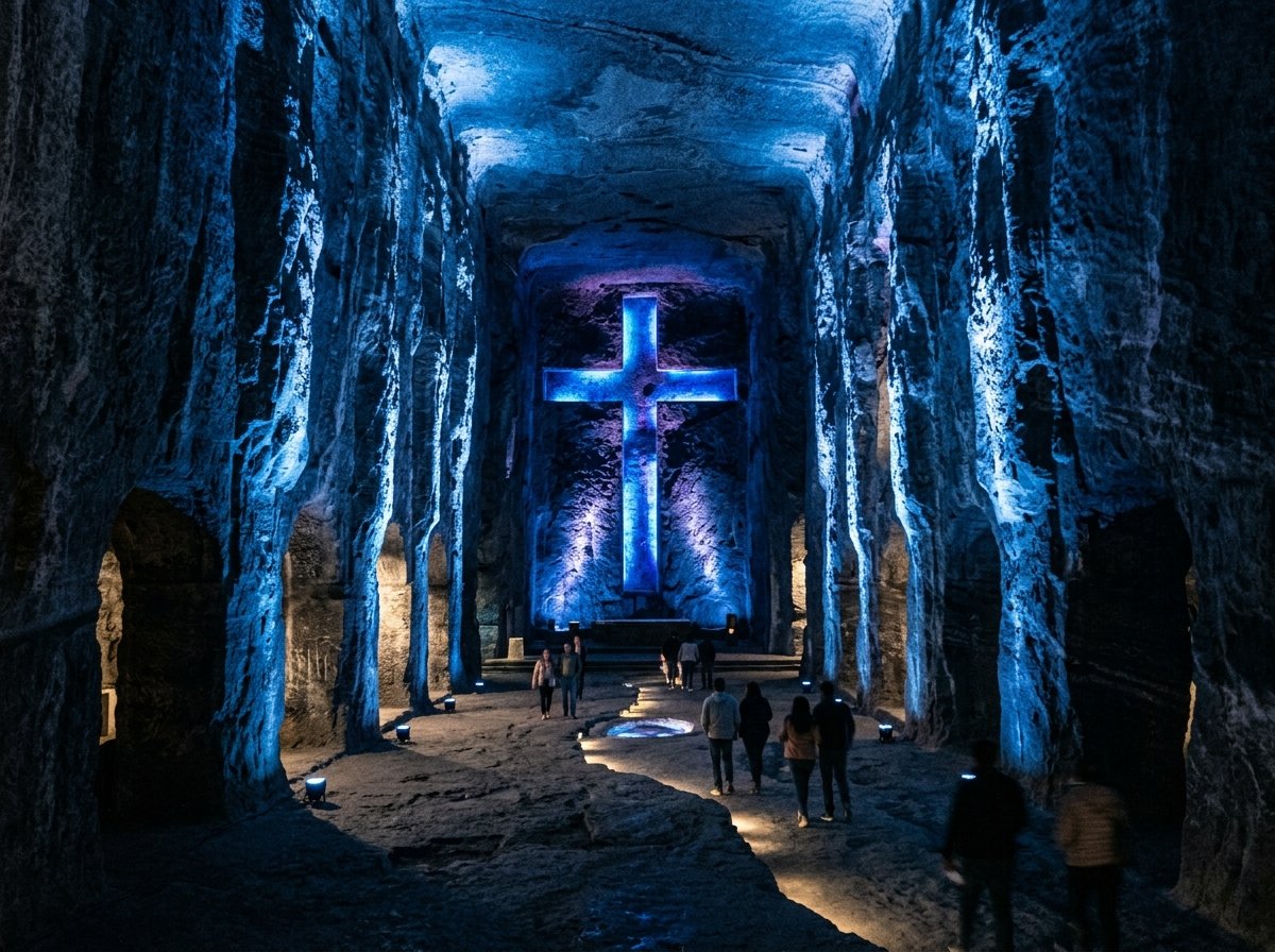 Catedral de Sal de Zipaquirá, Almuerzo Típico y Traslado OUT