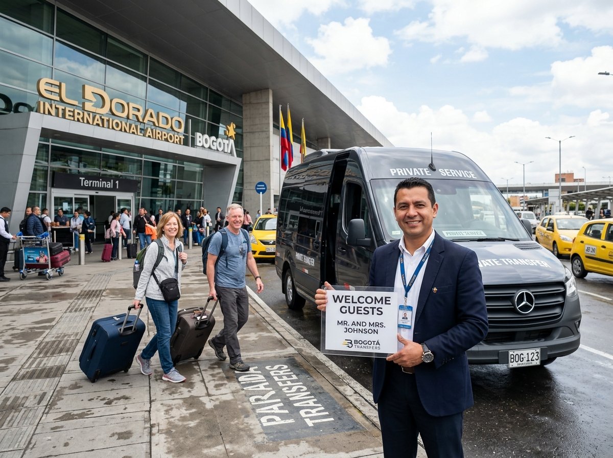 Llegada a Bogotá y Traslado IN a Hotel en El Chicó