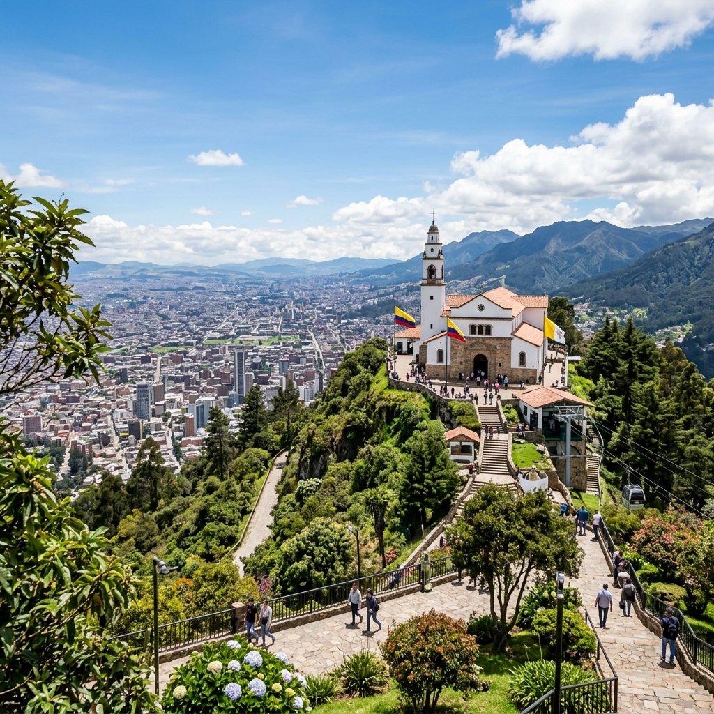 Llegada a Bogotá + City Tour