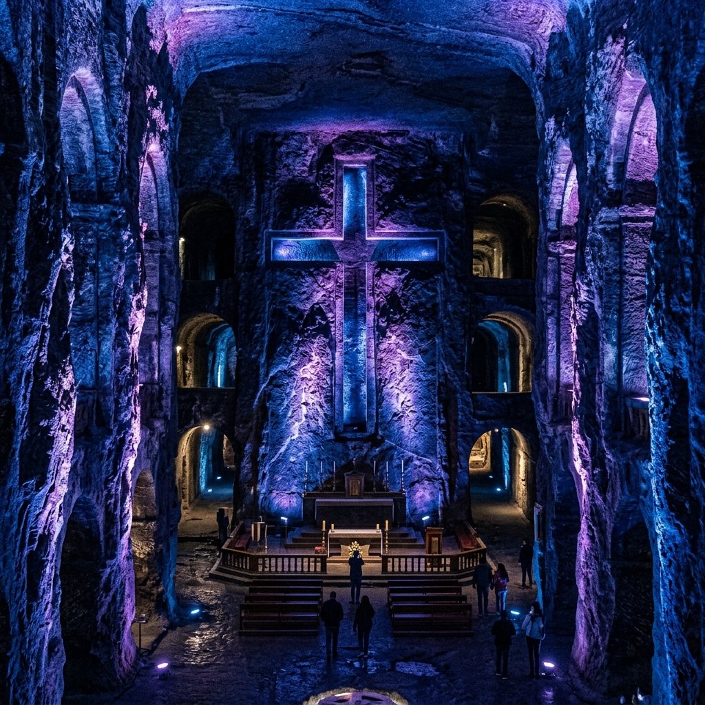 Catedral de Sal + Vuelo al Eje Cafetero