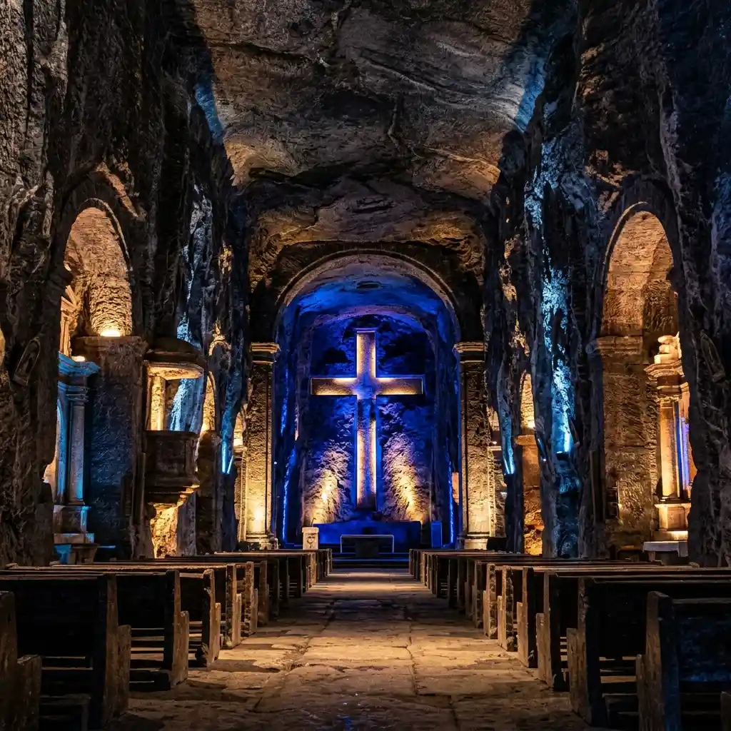 Zipaquirá Salt Cathedral Tour