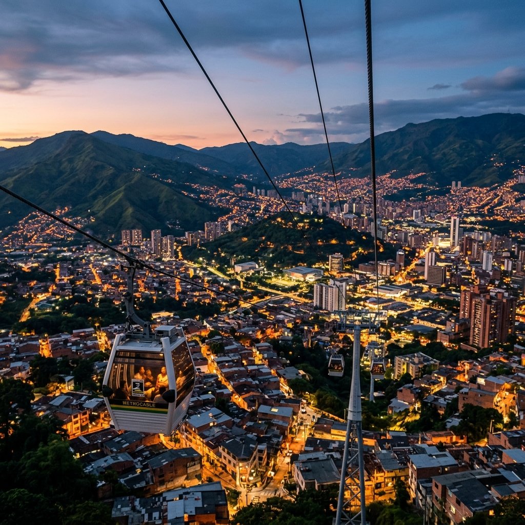 4-Day Medellín City & Guatapé Rock Highlights