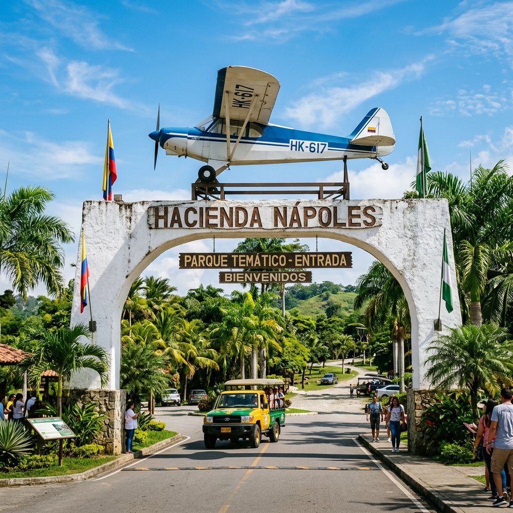 Tour Compartido a Hacienda Nápoles